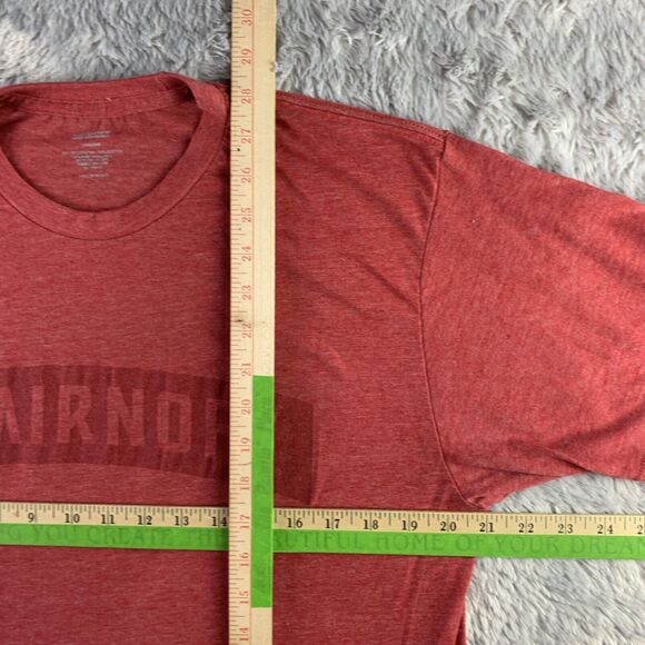 Smirnoff Shirt Mens Large Red Diageo Vodka Liquor Promo Drink Alcohol Heather - Picture 5 of 7